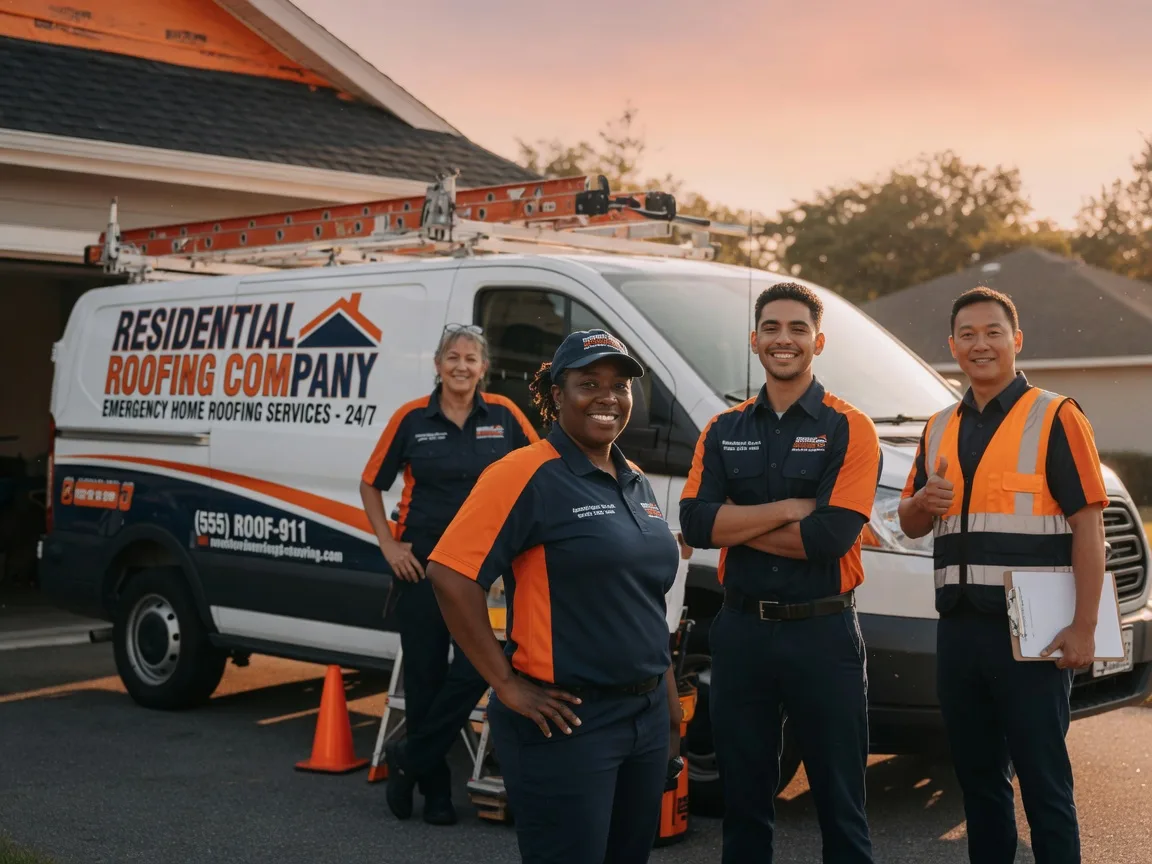 Emergency Roof Repair company in Hoover, AL