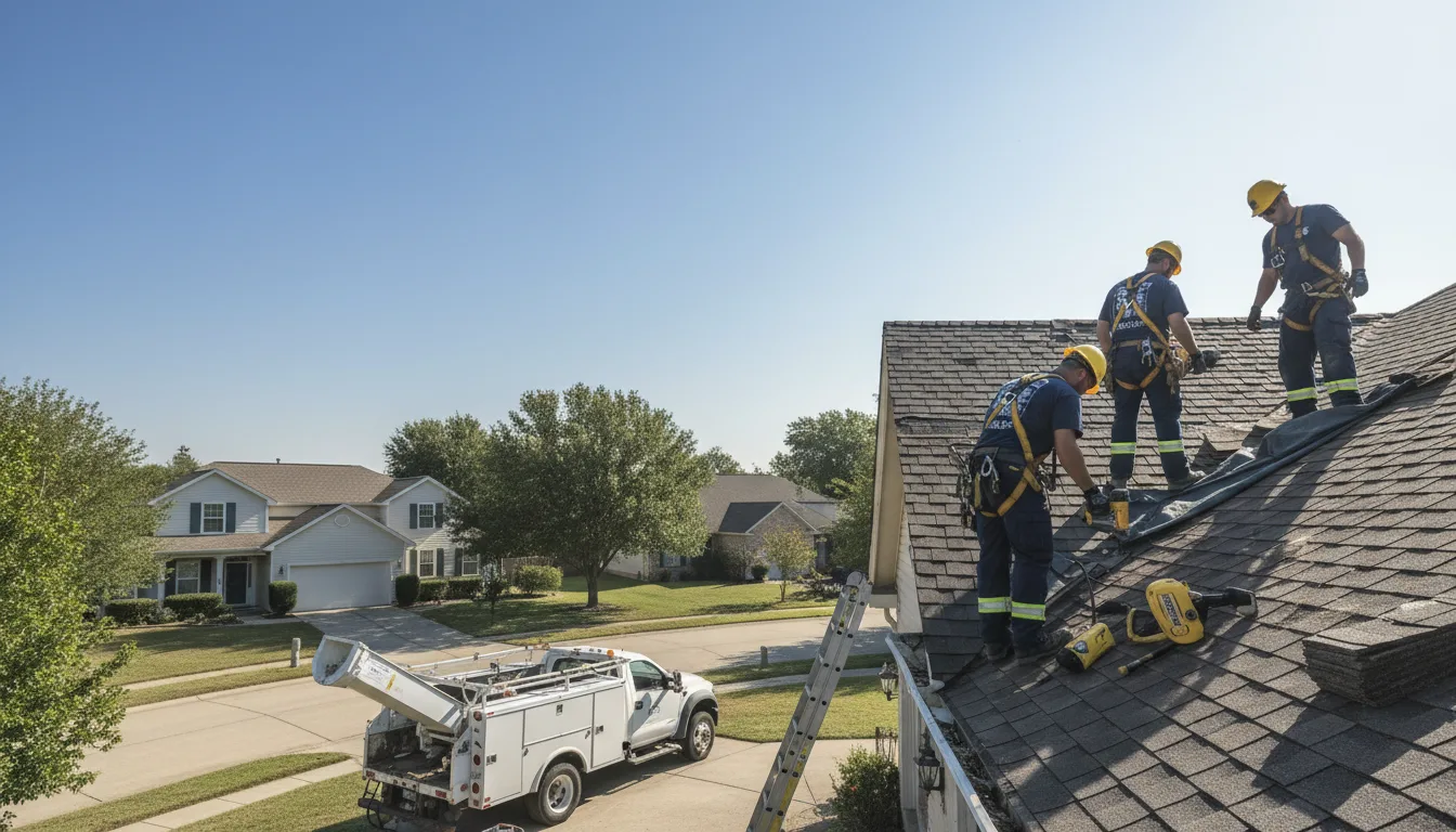 Emergency Roof Repair in Hoover, AL near me